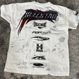Hellstar nascar tee rare unreleased